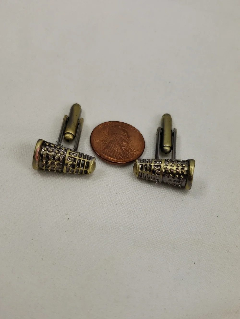 Dr Who Cuff Links